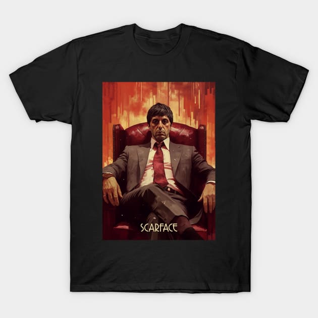 Scarface T-Shirt by Durro